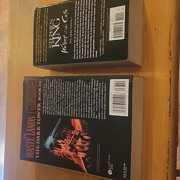 Stephek King THE WASTELANDS & WOLVES OF THE CALLA Set of 2 Books. - Picture 4 of 10